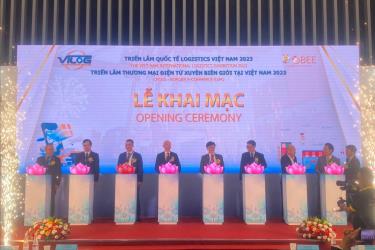 Eröffnung der Vietnam International Logistics Exhibition – VILOG 2023