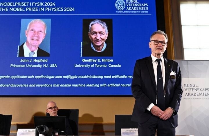 Professor Geoffrey Hinton. (Photo: TVP)