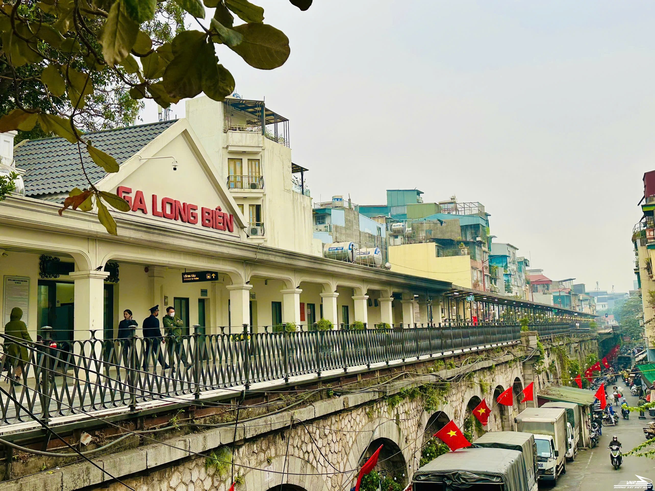 Khánh thành công trình Sửa chữa, cải tạo ke ga Long Biên