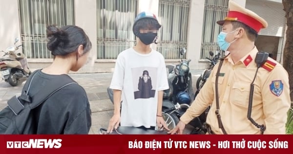 Hanoi verlangt die Installation von Kameras in der Nähe von Schultoren, um Schüler auf Verkehrsverstöße zu überwachen