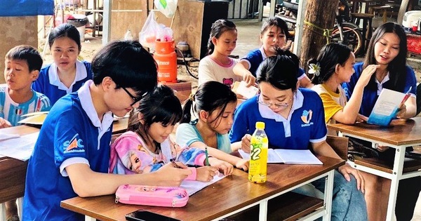 Tình nguyện là tình cảm, khát khao cống hiến