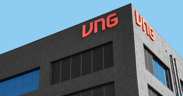 หุ้น VNZ ของ VNG Corporation ร่วงลง