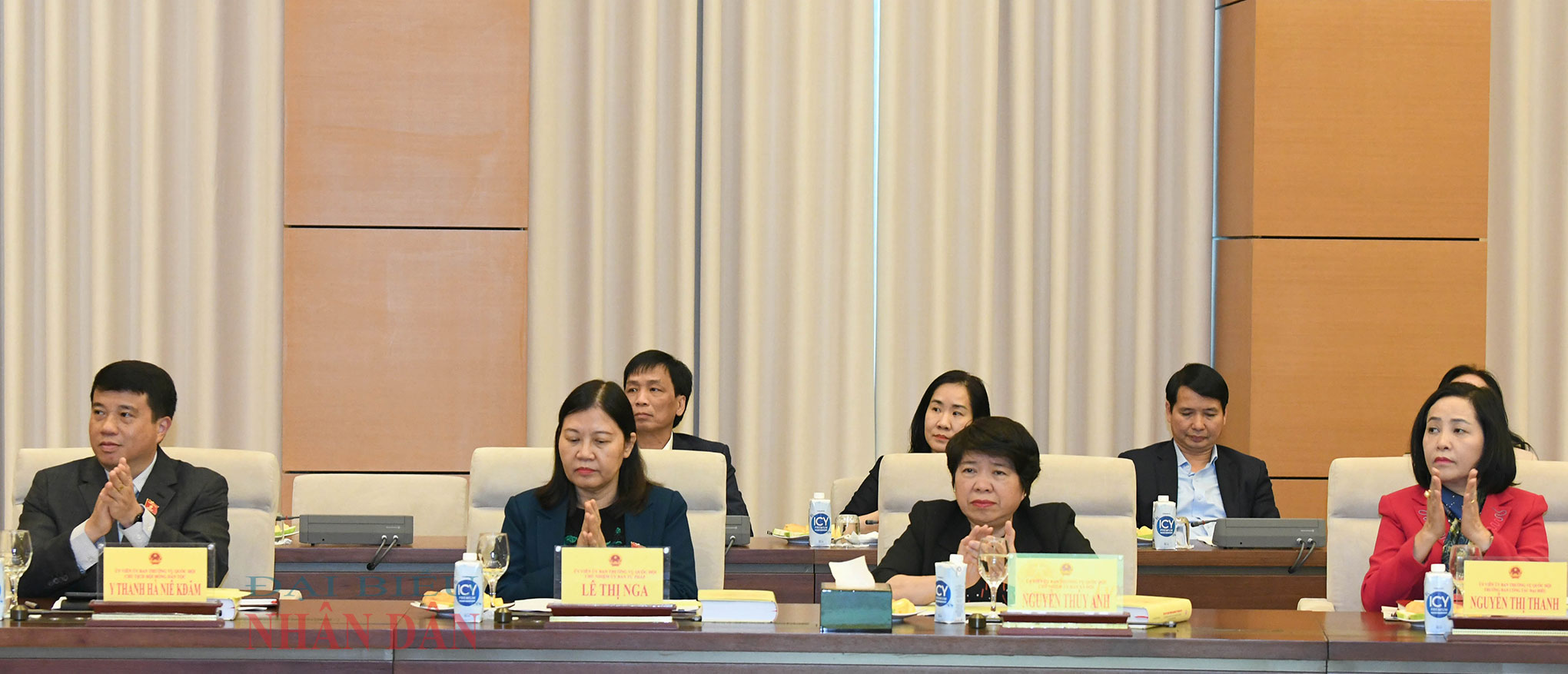 Konferenz zur Überprüfung der fünfjährigen Umsetzung der Koordinierungsbestimmungen zwischen dem Ständigen Ausschuss der Nationalversammlung und dem Präsidium des Zentralkomitees der Vietnamesischen Vaterländischen Front