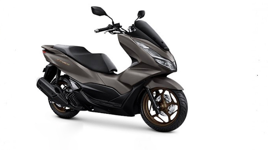 Honda PCX 160, the brother of SH 160i, launched in picture 2