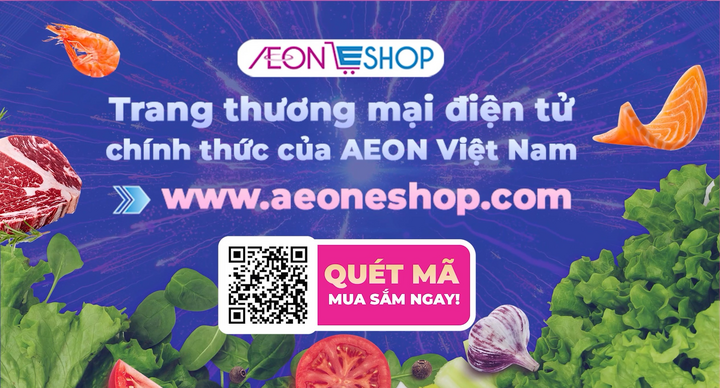 AEON Eshop e-commerce site officially launched a new look.