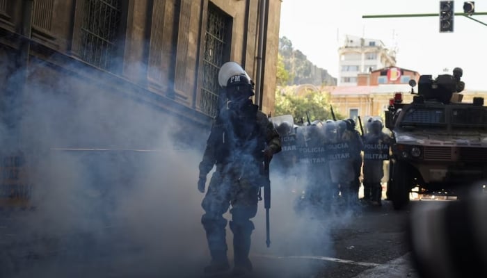 L'armée bolivienne a organisé un coup d'État et pris d'assaut le palais présidentiel