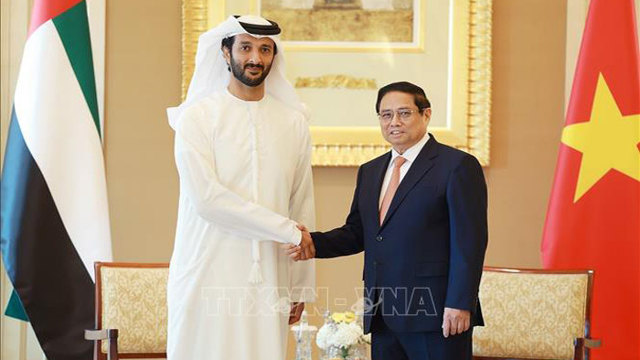 Striving to soon bring Vietnam-UAE trade target to 10 billion USD