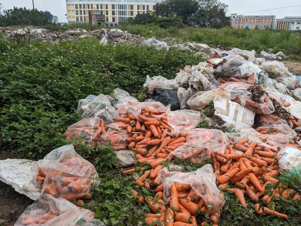 B&atilde;i thải khủng (gần Học viện N&ocirc;ng nghiệp Việt Nam) hiện đ&atilde; được dọn dẹp sạch sẽ.