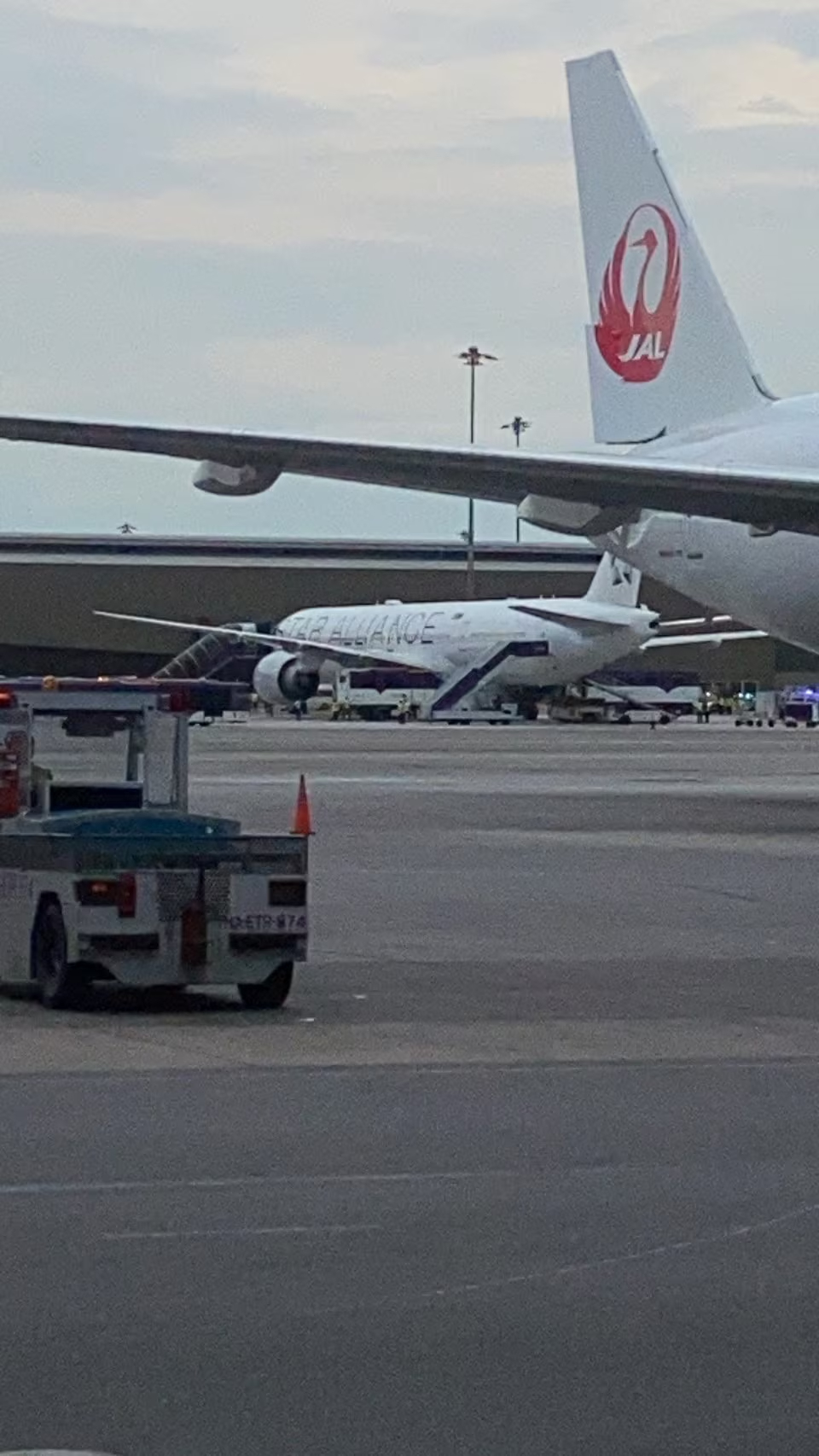 A person was injured when a Singaporean plane made an emergency landing in Thailand. Image 1