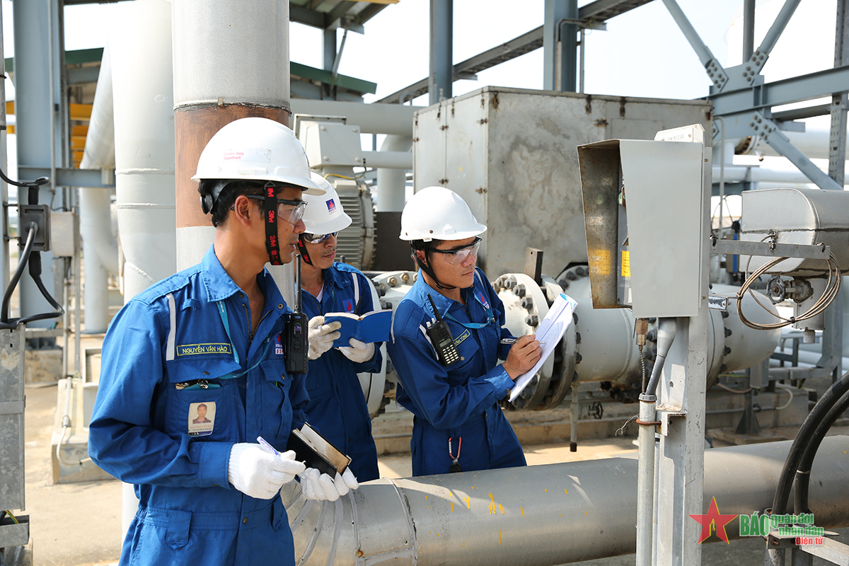 Der Weg der Wertschöpfung bei Binh Son Refining and Petrochemical