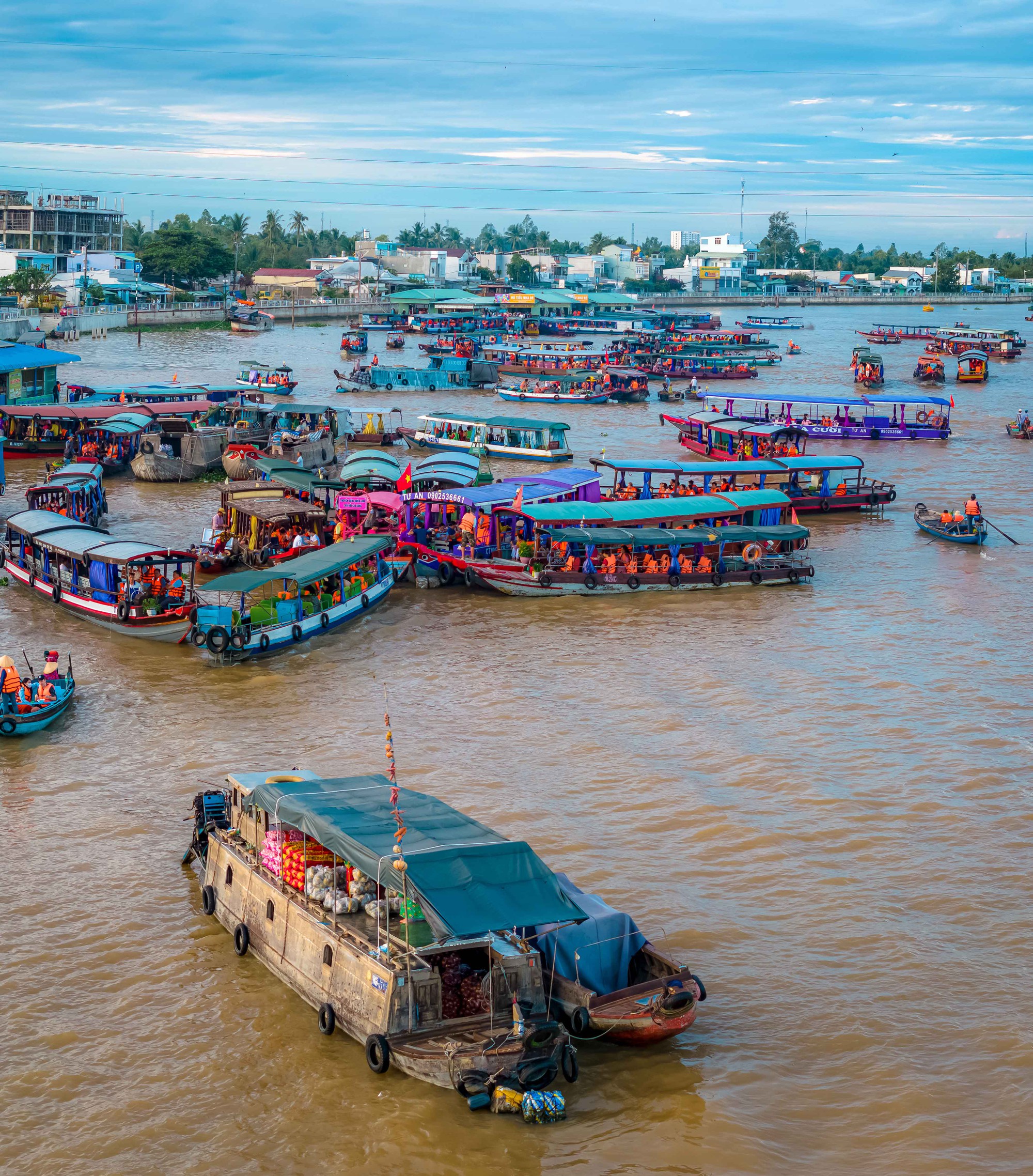 Chợ nổi Cái Răng - nét duyên của vùng đất Nam Bộ - Ảnh 11.