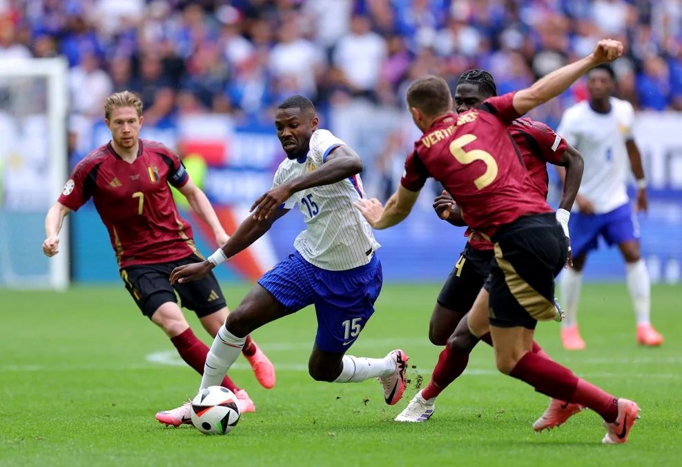 La France commence à avoir sa chance. Photo : UEFA