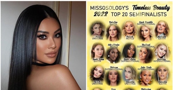 เผยโฉมสาวงามชาวเวียดนามหนึ่งเดียวใน 20 อันดับแรกของ Timeless Beauty 2022