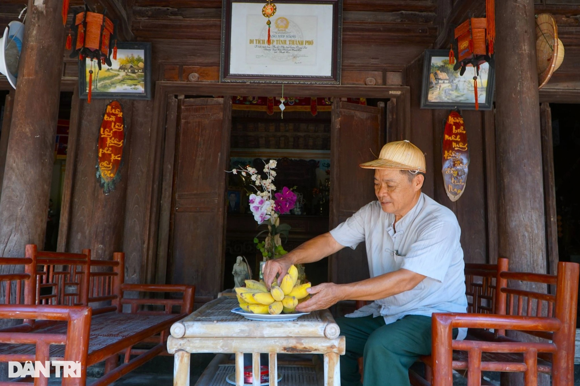 Những ngôi nhà trăm năm tuổi ở làng cổ Đông Sơn - 4