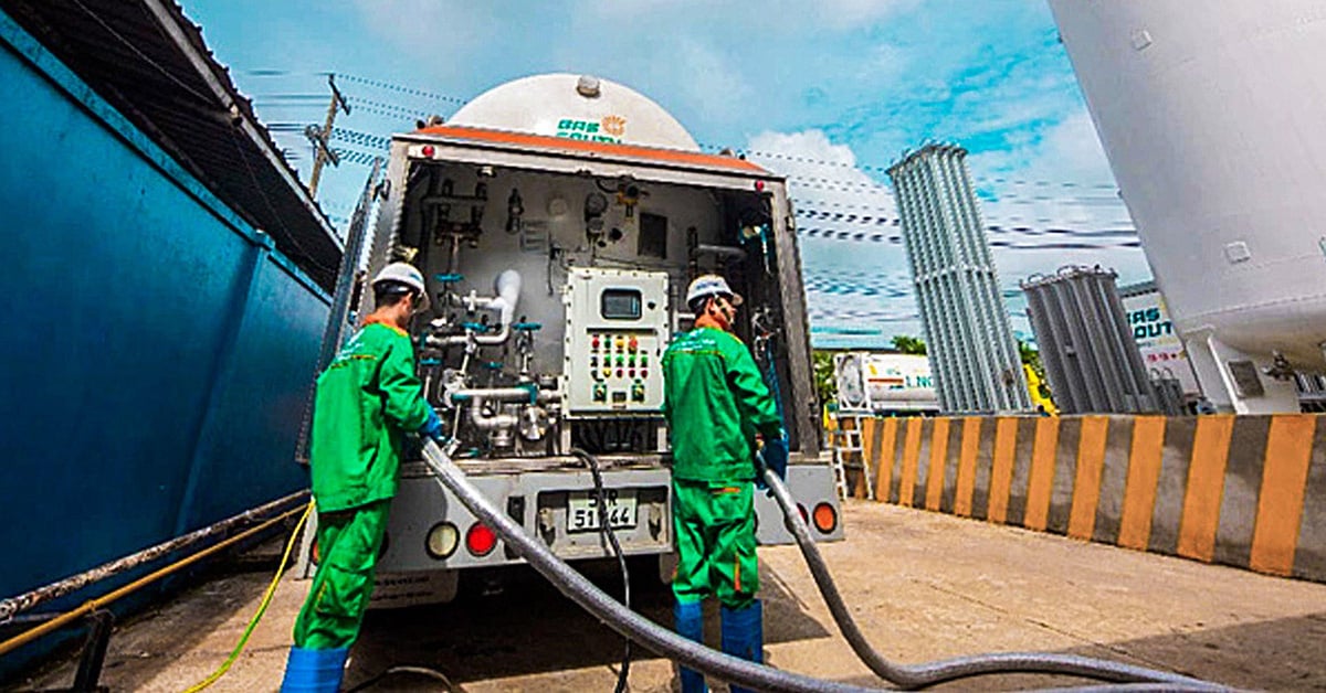 Vietnam's gas demand to increase sharply, triple by 2030