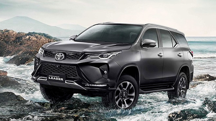 Toyota Fortuner 2023 appeared in Thailand picture 2