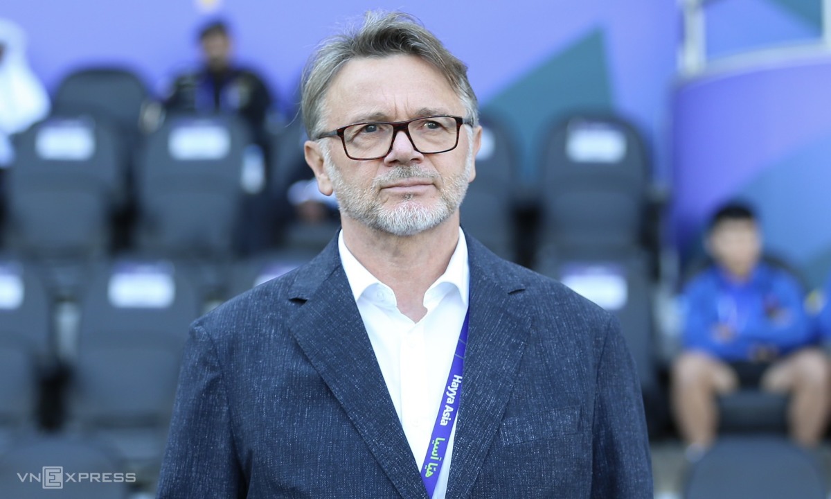 HLV Troussier: 'Việt Nam rời Asian Cup 2023 với hình ảnh đẹp'