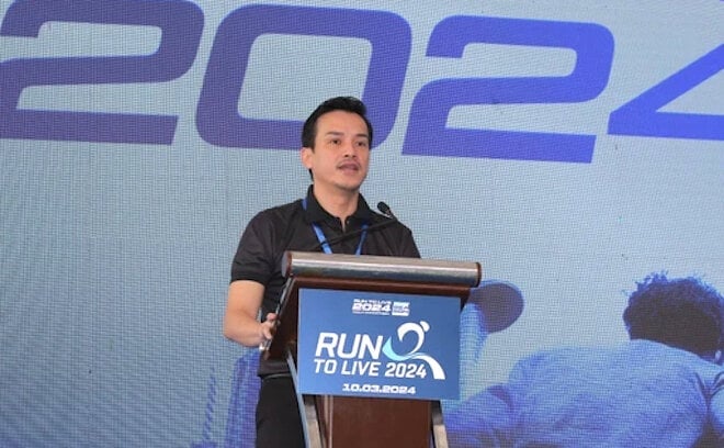 Giải chạy Run To Live 2024 ra mắt sáng 9/3.