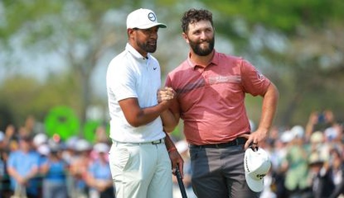 Tony Finau vô địch giải golf Mexico Open - 2