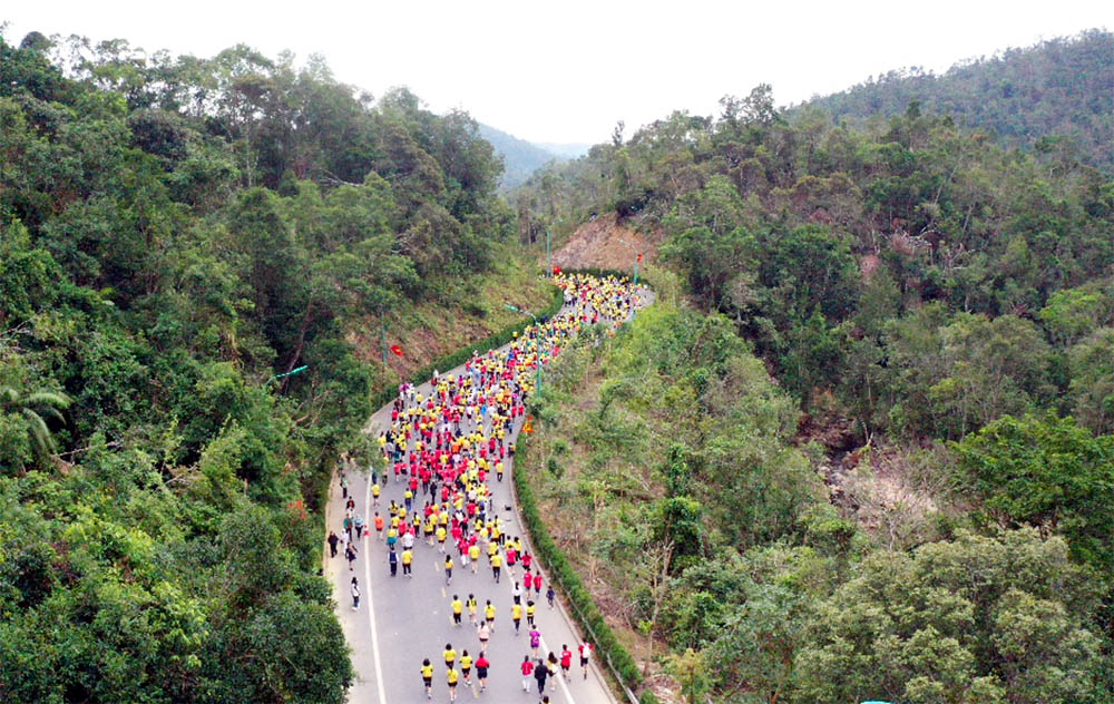 6000 van dong vien tham gia giai yen tu heritage 2024  cham vao vung di san hinh 1