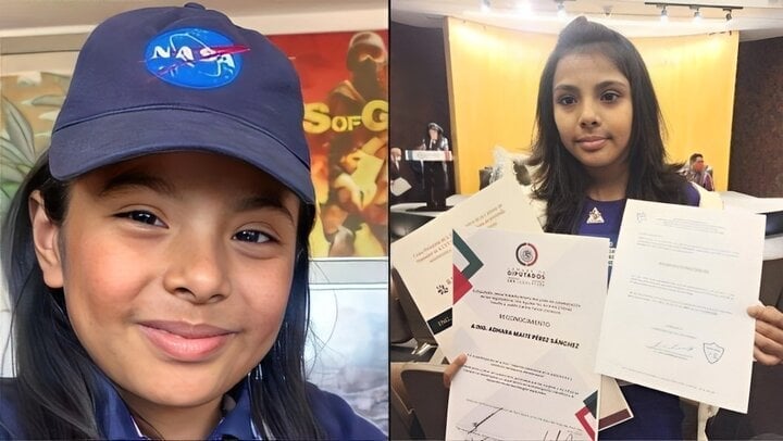 Adhara aims to continue studying Astrophysics, with dreams of working at NASA and becoming an astronaut to explore Mars.