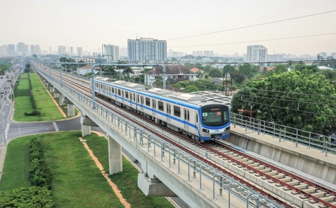 Ho-Chi-Minh-Stadt lernt aus Chinas Erfahrungen und baut über 500 km U-Bahn