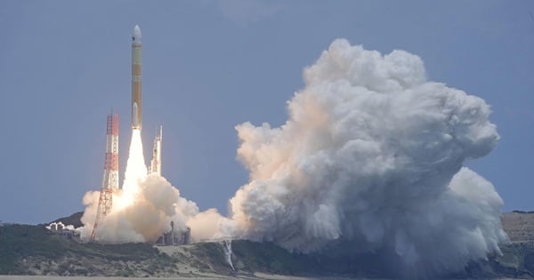 Lancement réussi par le Japon d'une fusée H3 transportant un satellite