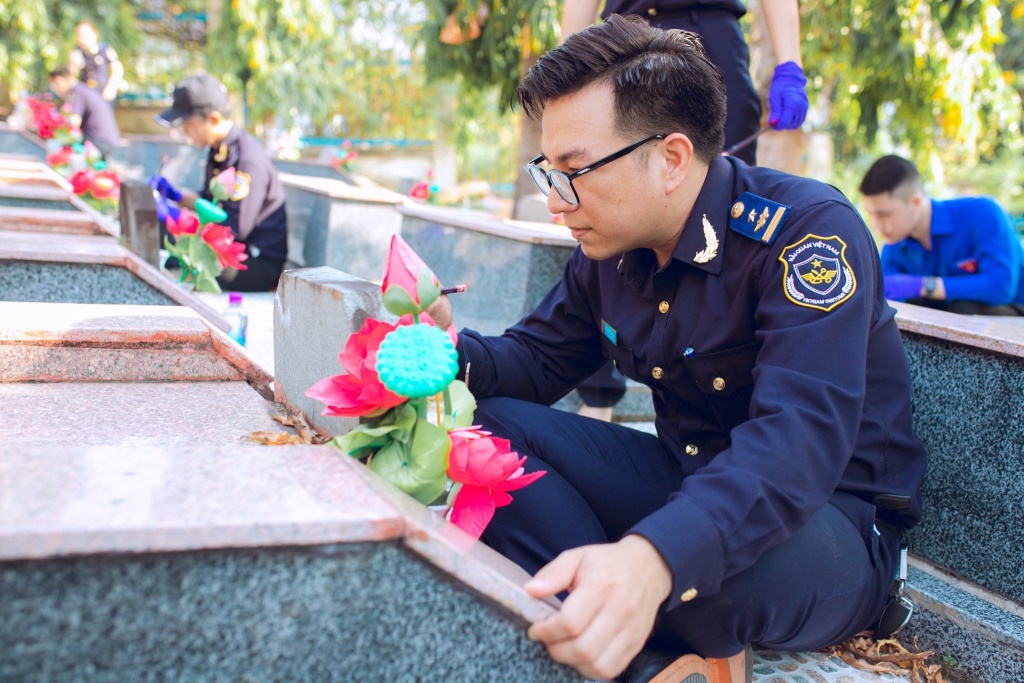 Đoàn Thanh niên Hải quan Khánh Hòa: Nhiều hoạt động ý nghĩa trong tháng Thanh niên