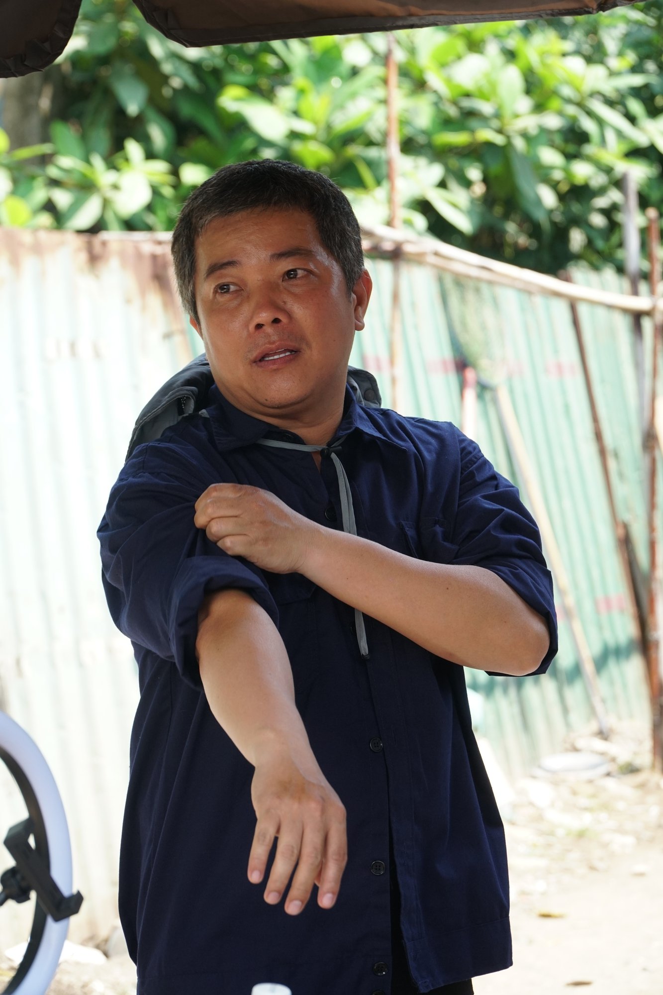 Diễn viên Hoàng Mèo vẫn đang nợ ngân hàng, nợ ân tình... - Ảnh 3.
