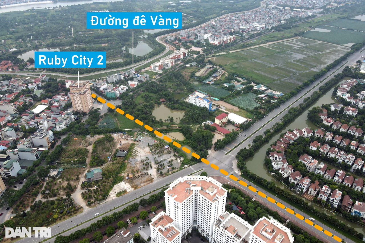 Những tuyến đường và cầu kết nối khu đô thị siêu giàu ở Hà Nội - 11