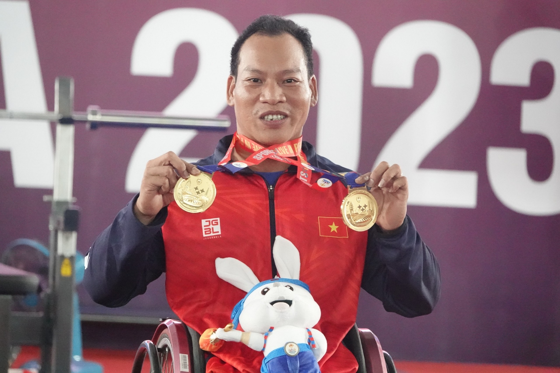 ASEAN Para Games 12: Vietnam delegation opens with 15 gold medals