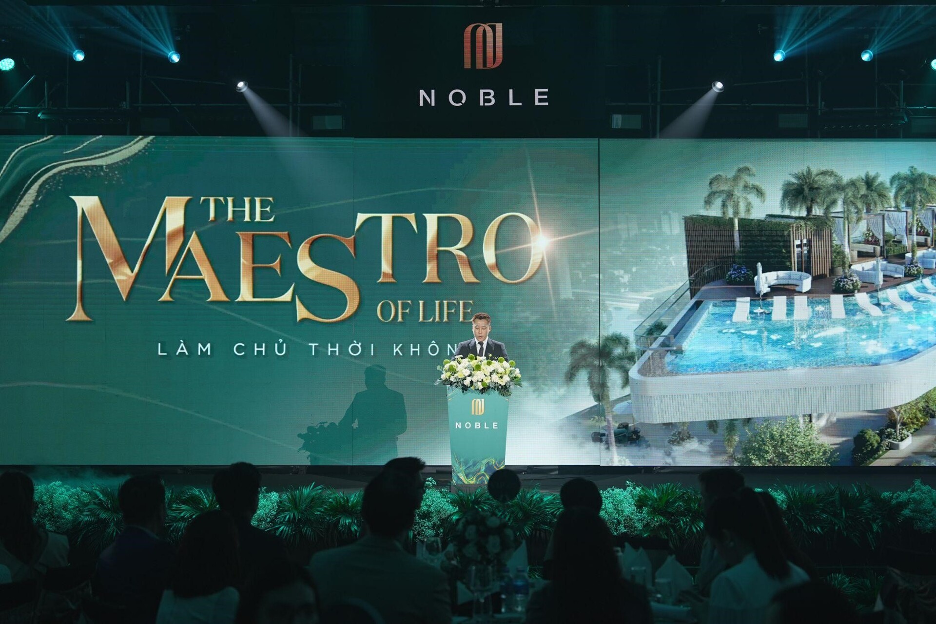 Official launch of branded residences noble crystal tay ho project and 5 high-end projects with the same noble brand image 3