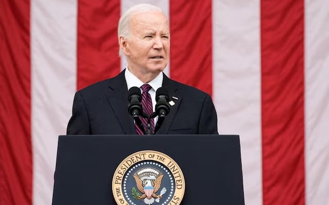 Biden autorise l'Ukraine à lancer des frappes limitées contre la Russie avec des armes américaines