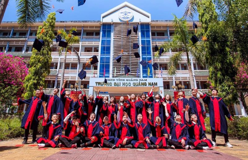 Students of Quang Nam University. Photo from school website