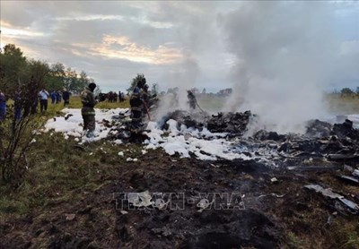 Russland gibt DNA-Testergebnisse der Opfer des Embraer-Flugzeugabsturzes bekannt