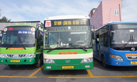 From today, adjusting the time and route of some bus routes in Ho Chi Minh City