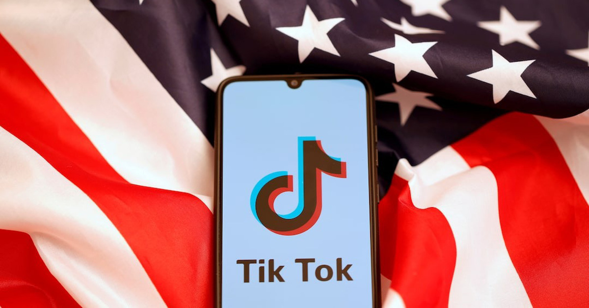 Карточка Трампа в TikTok