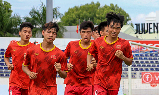 U17 Việt Nam chốt danh sách dự VCK châu Á 2023