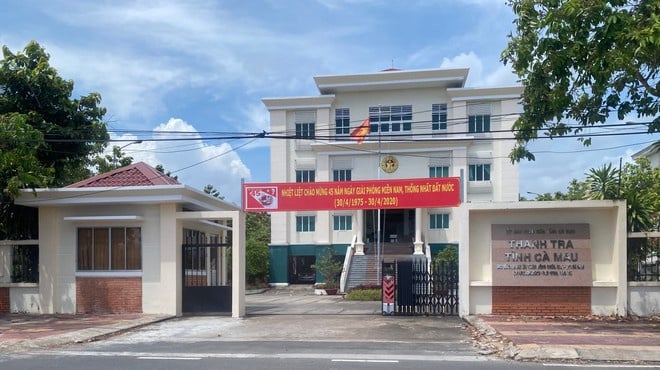 Cà Mau: Không kỷ luật đối với 5 cán bộ lãnh đạo, nguyên lãnh đạo Thanh tra  - Ảnh 1.