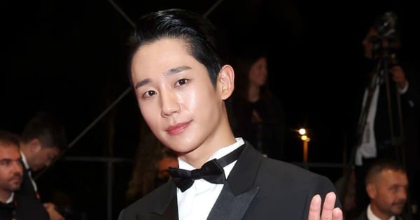 Jung Hae In se luce elegante en la proyección de Veteran 2, la única película coreana en Cannes 2024