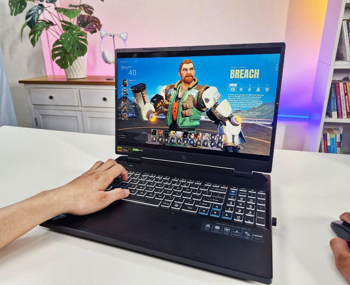 Chiến game trên Acer Predator Helios Neo 16 PHN16-71-53M7: 'No mắt - đã tay' tới mức nào? - Ảnh 3.