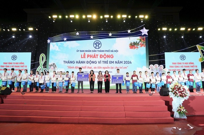 Tháng hành động vì trẻ em năm 2024: 'Hành động thiết thực, ưu tiên nguồn lực cho trẻ em'