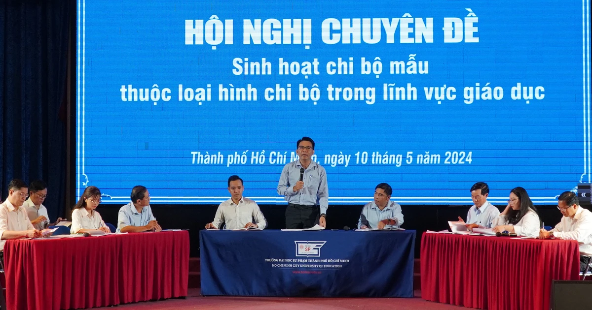 Nâng chất sinh hoạt chi bộ