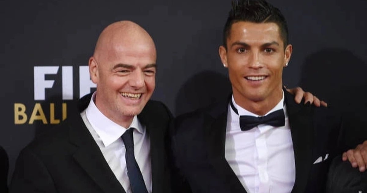 Ronaldo không tham gia bầu chọn The Best 2024, chủ tịch FIFA lên tiếng