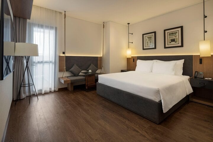 Le voyage minimaliste devient progressivement une nouvelle tendance de voyage. Photo : Mandala Hotel & Suites Bac Giang