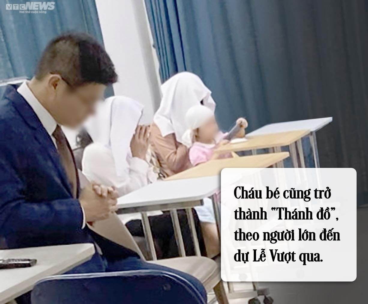 Tà đạo 'Hội Thánh Đức Chúa Trời Mẹ': Thâm cung bí sử trong Lễ Vượt qua - 3