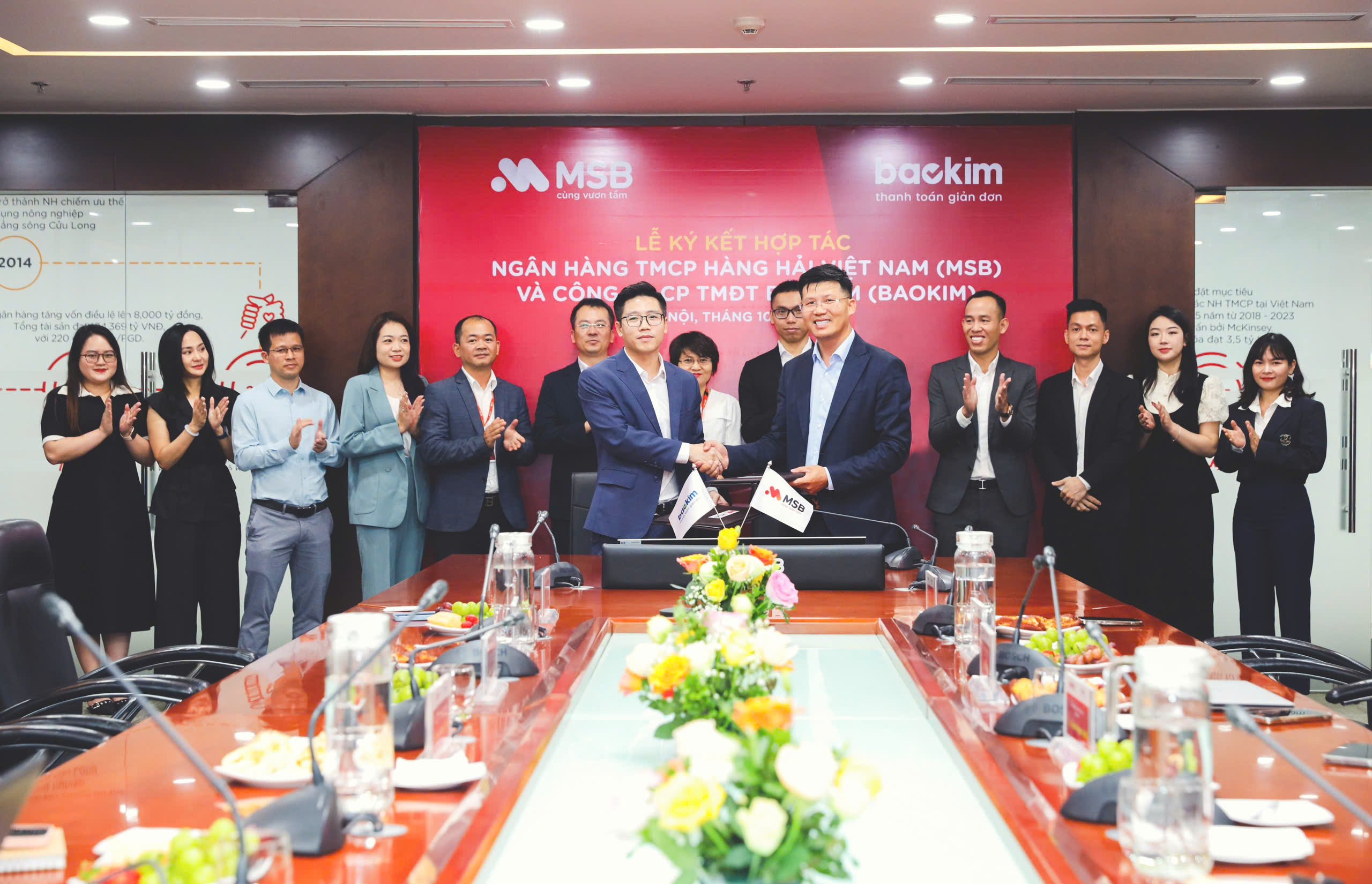 MSB และ Baokim ร่วมมือกันเพื่อส่งเสริมการชำระเงินข้ามพรมแดน