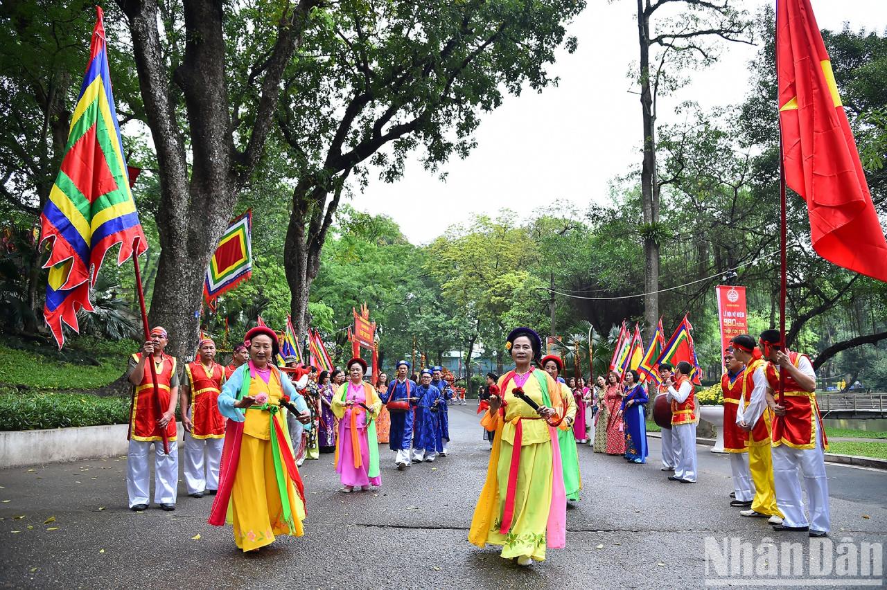 [Foto] Animado Festival del 980° Aniversario de los Trece Campamentos foto 3