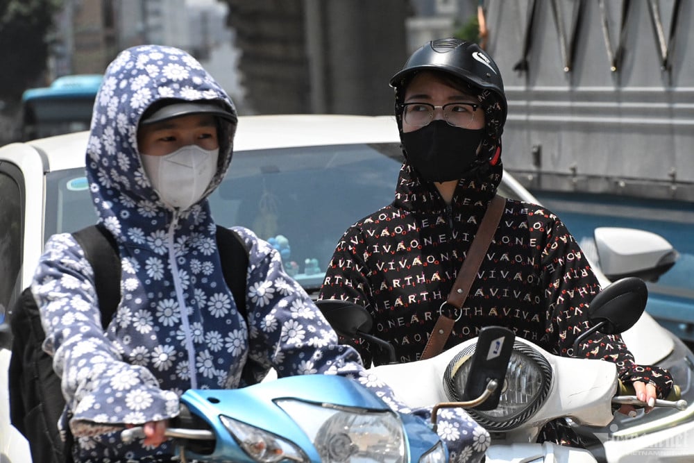 Das Wetter in Hanoi ist bis zum Ende der Woche noch heiß und feucht