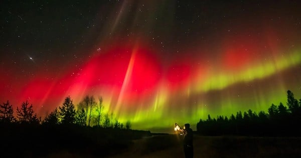 Deleite sus ojos con la mágica aurora que aparece en muchos lugares alrededor del mundo.